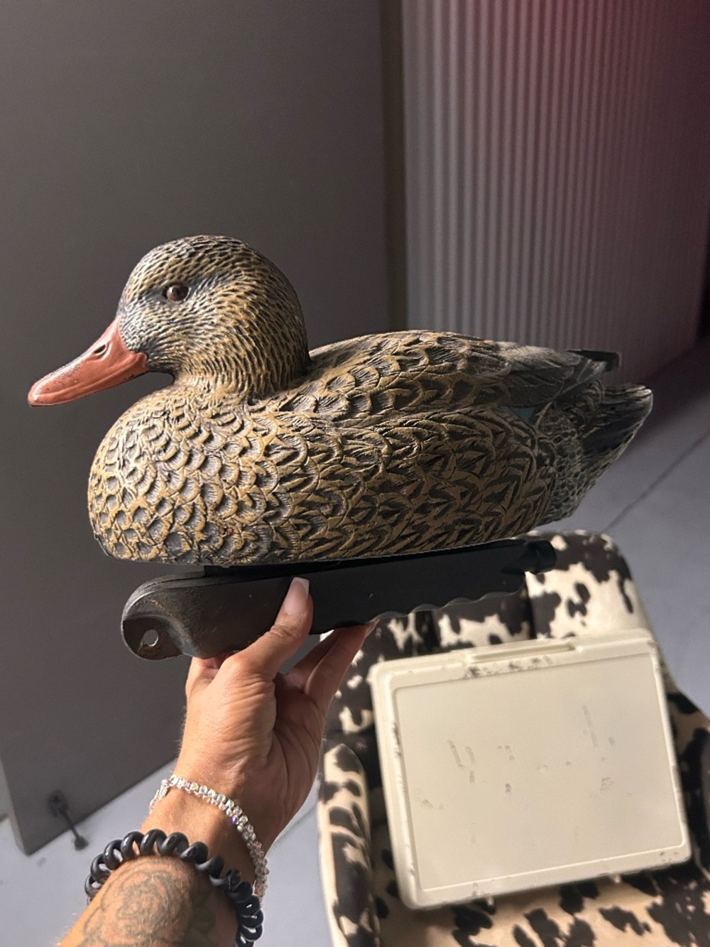 Floating Duck Decoy